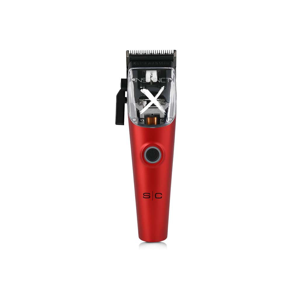 INSTINCT X CLIPPER - PROFESSIONAL CORDLESS HAIR CLIPPER WITH VECTOR MOTOR