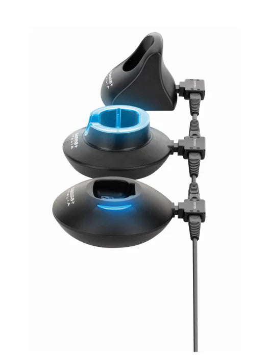 Sistema de carga GAMMA+ Barberhood Connect 3, cable de expansión (bases de carga no incluidas)