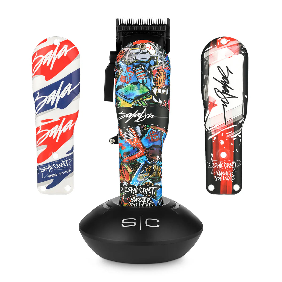 StyleCraft Rebel Super-Torque Cordless Clipper W/ Echo Blade - King Saladeen Limited Edition