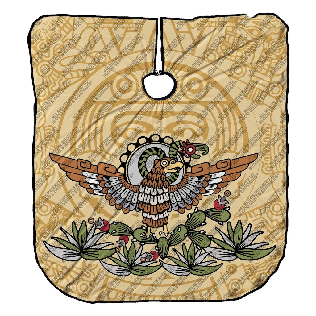Águila Azteca- Crema- Collector’s Cape