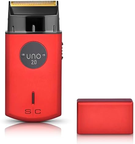 UNO 2.0 SHAVER - PROFESSIONAL SINGLE FOIL CORDLESS SHAVER WITH SUPERCHARGED MOTOR