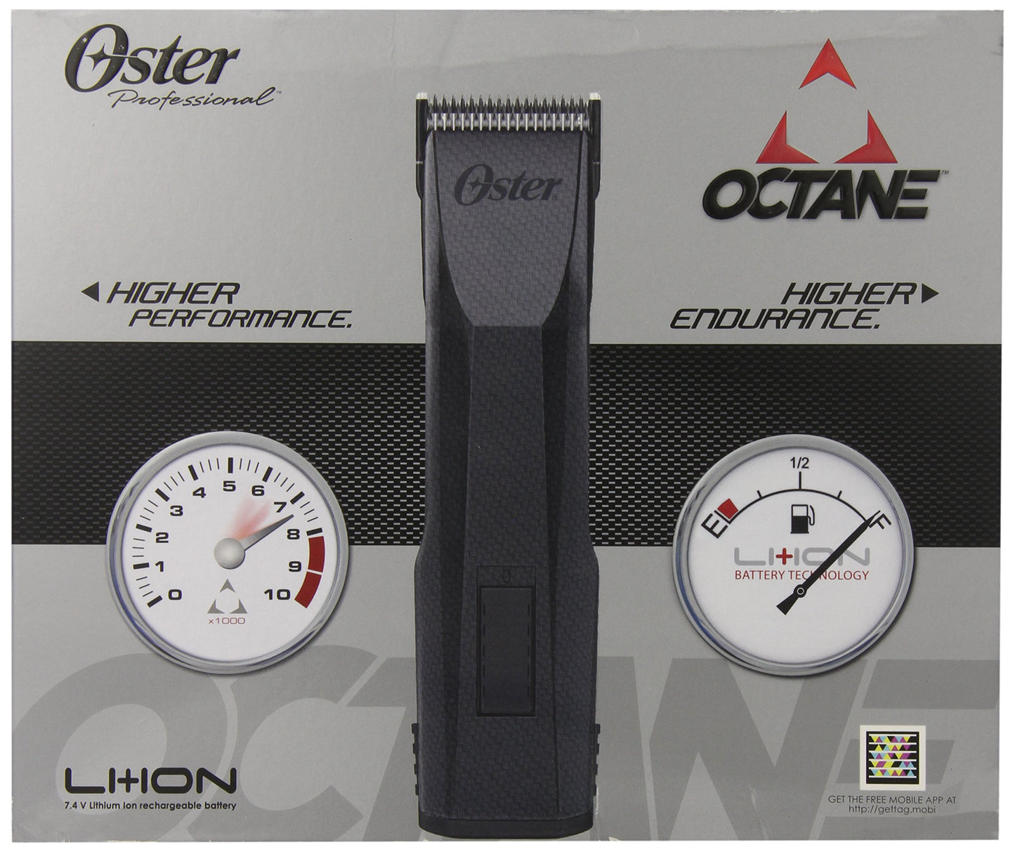 Oster octane detachable clipper