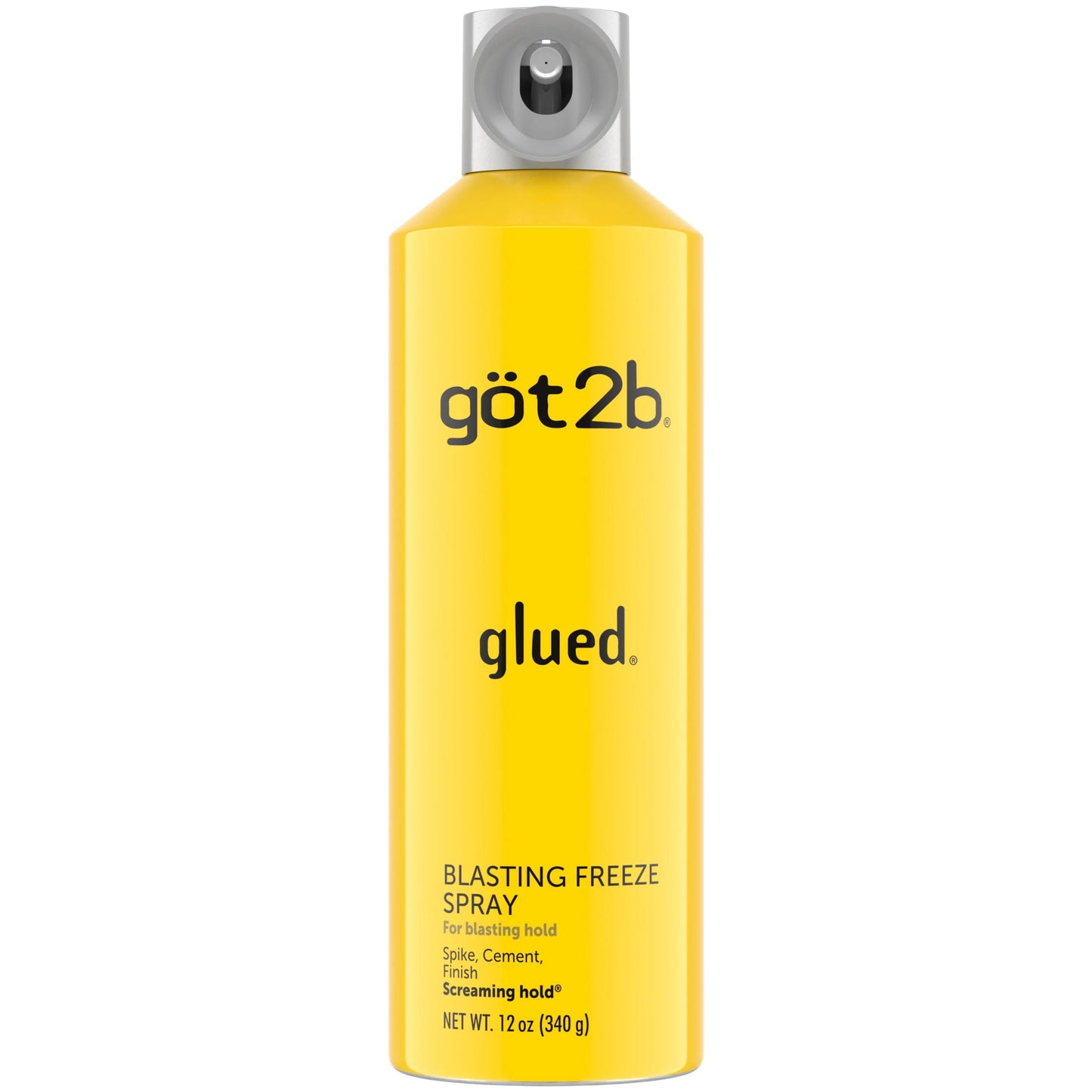 got2b Glue Blasting Freeze Spray – Screaming Hold 12 oz