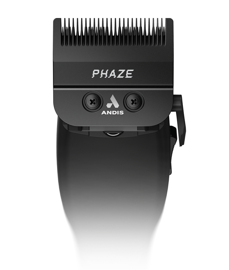 Black Label Andis Master. Special Edition Cordless Clipper