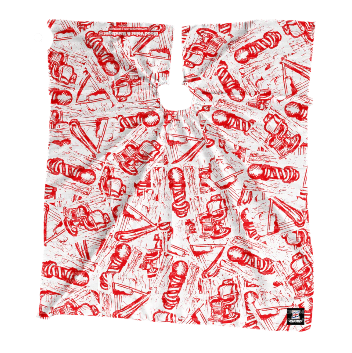 Cut Throat Masterpiece- Collectible cape