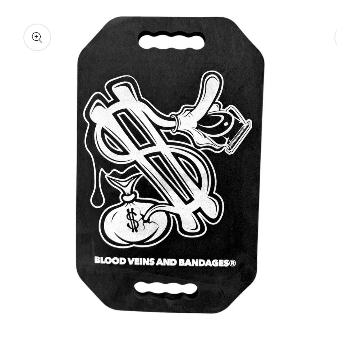 Blood Veins & Bandages Foam Mirror