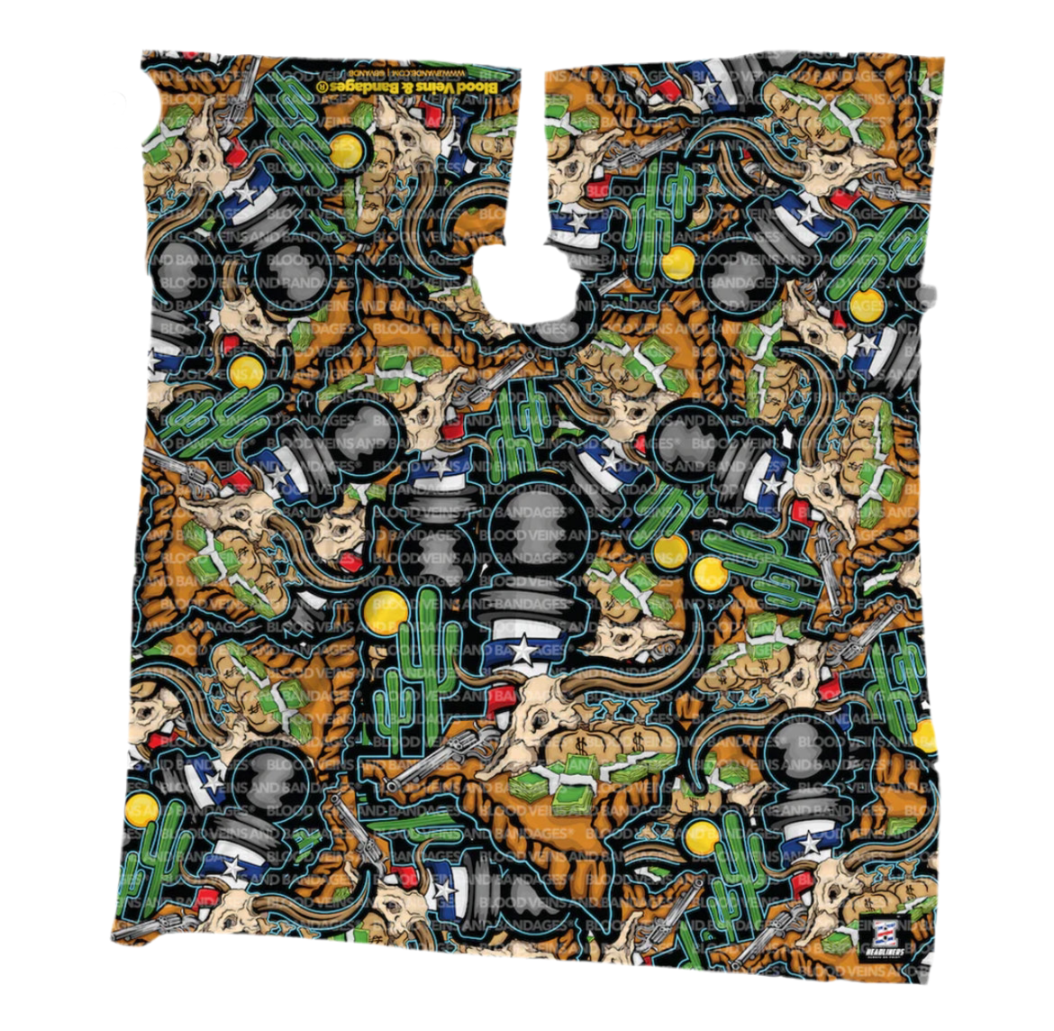 Don’t FK With Texas- Collectible cape