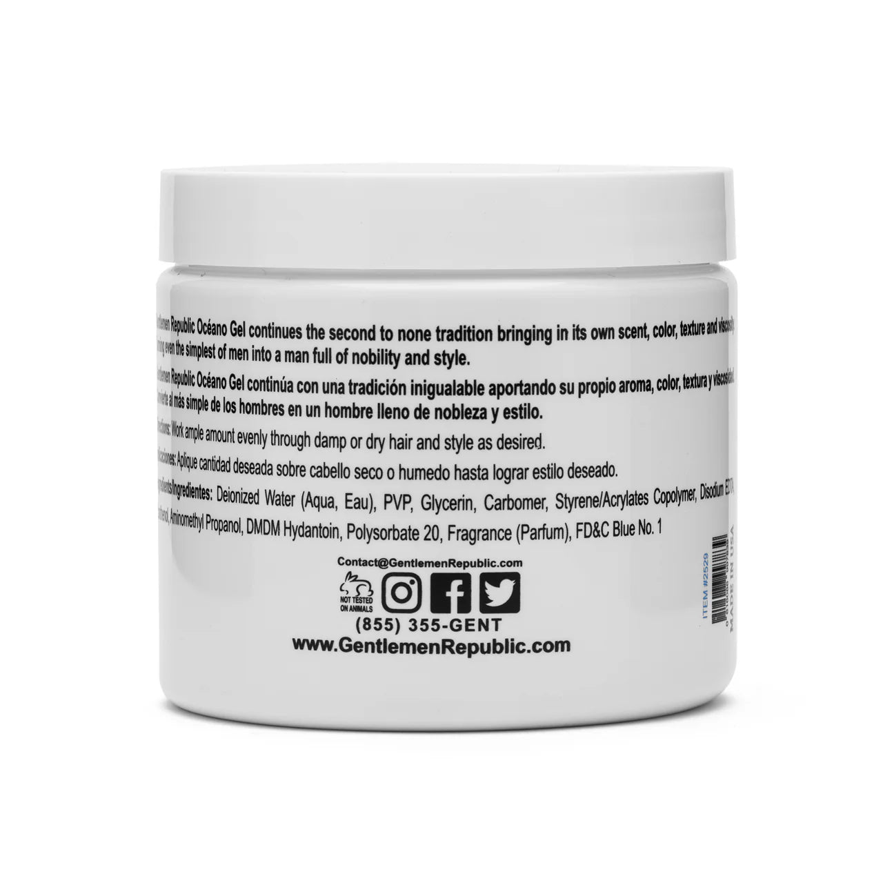 Gentlemen Republic Oceano Hair Gel