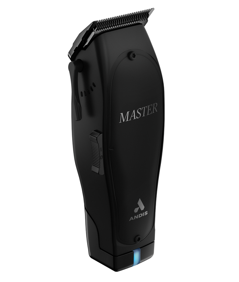 Black Label Andis Master. Special Edition Cordless Clipper