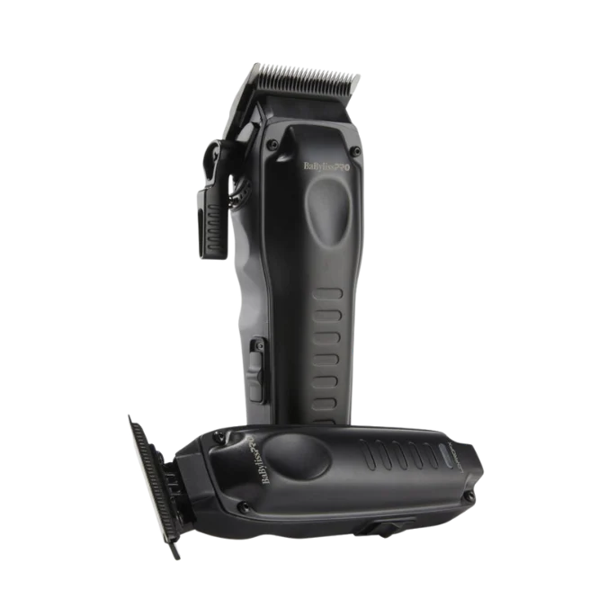 BABYLISSPRO LO-PROFX COMPACT CLIPPER & TRIMMER SET – LIMITED EDITION MATTE BLACK