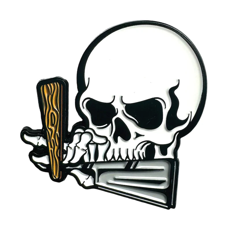 Just Hustle Barber Pin