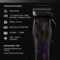 Wahl Vapor Limited Edition Cordless Clipper