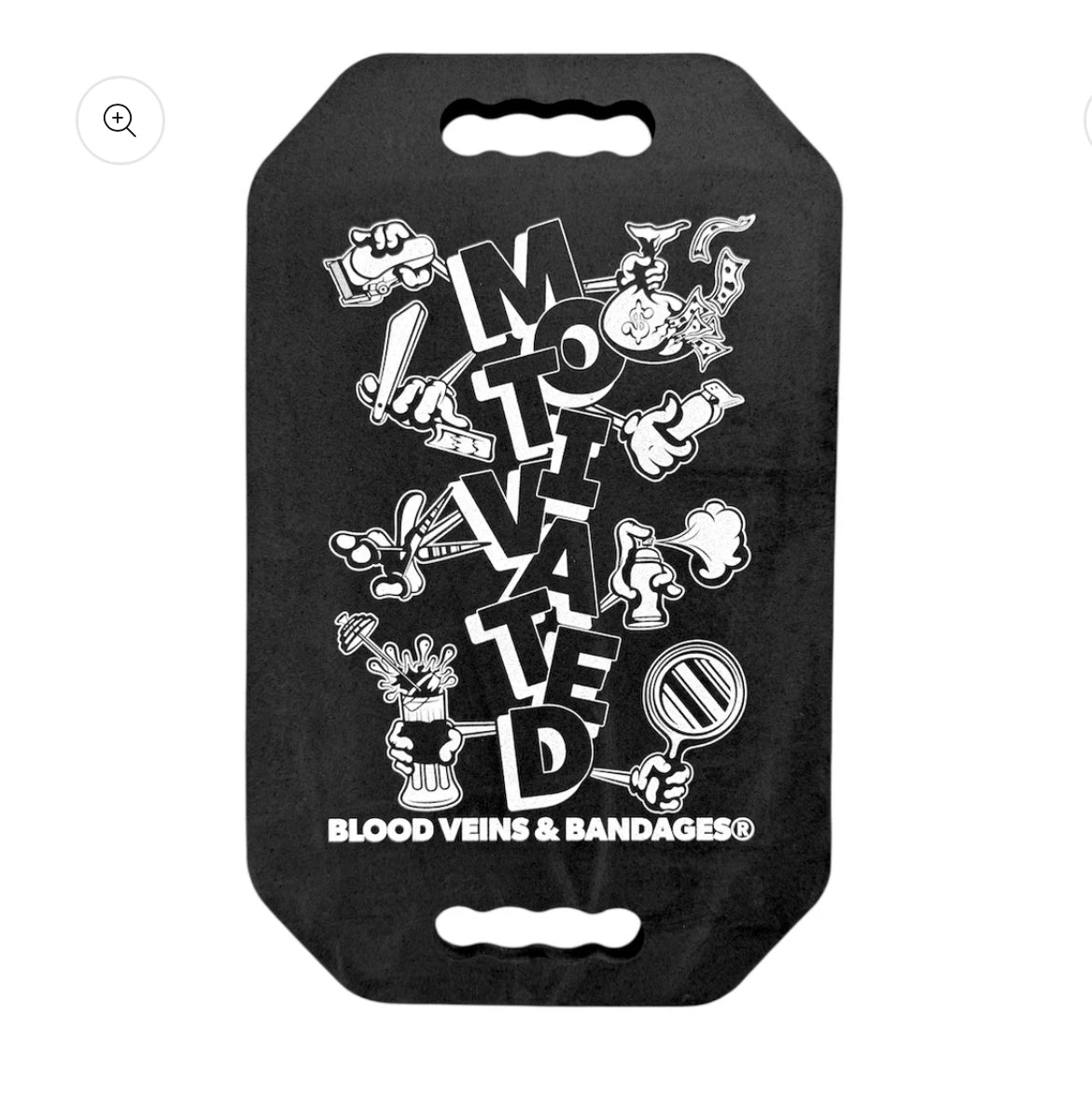 Blood Veins & Bandages Foam Mirror