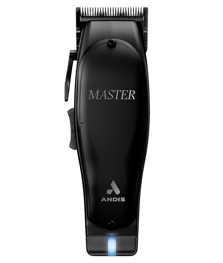 Black Label Andis Master. Special Edition Cordless Clipper