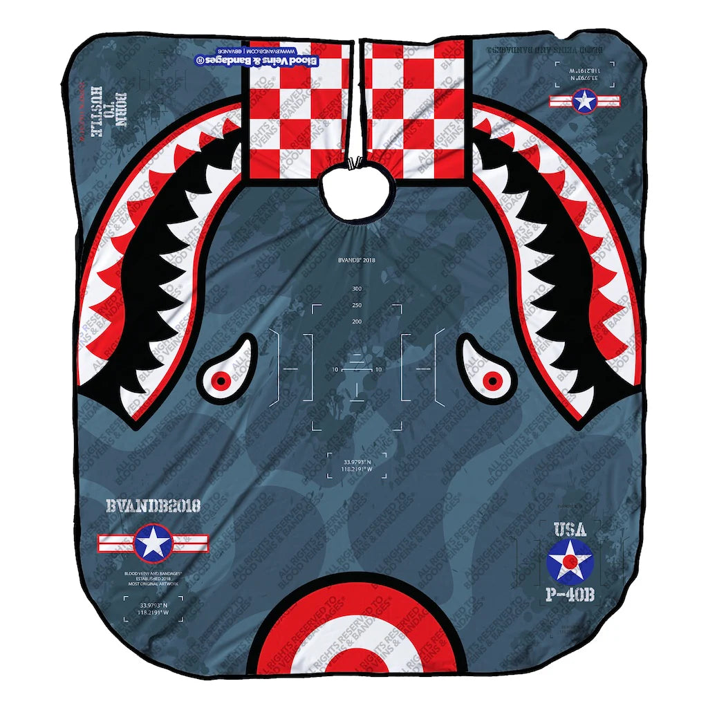 Flying Tiger Gray - Collector's Capes