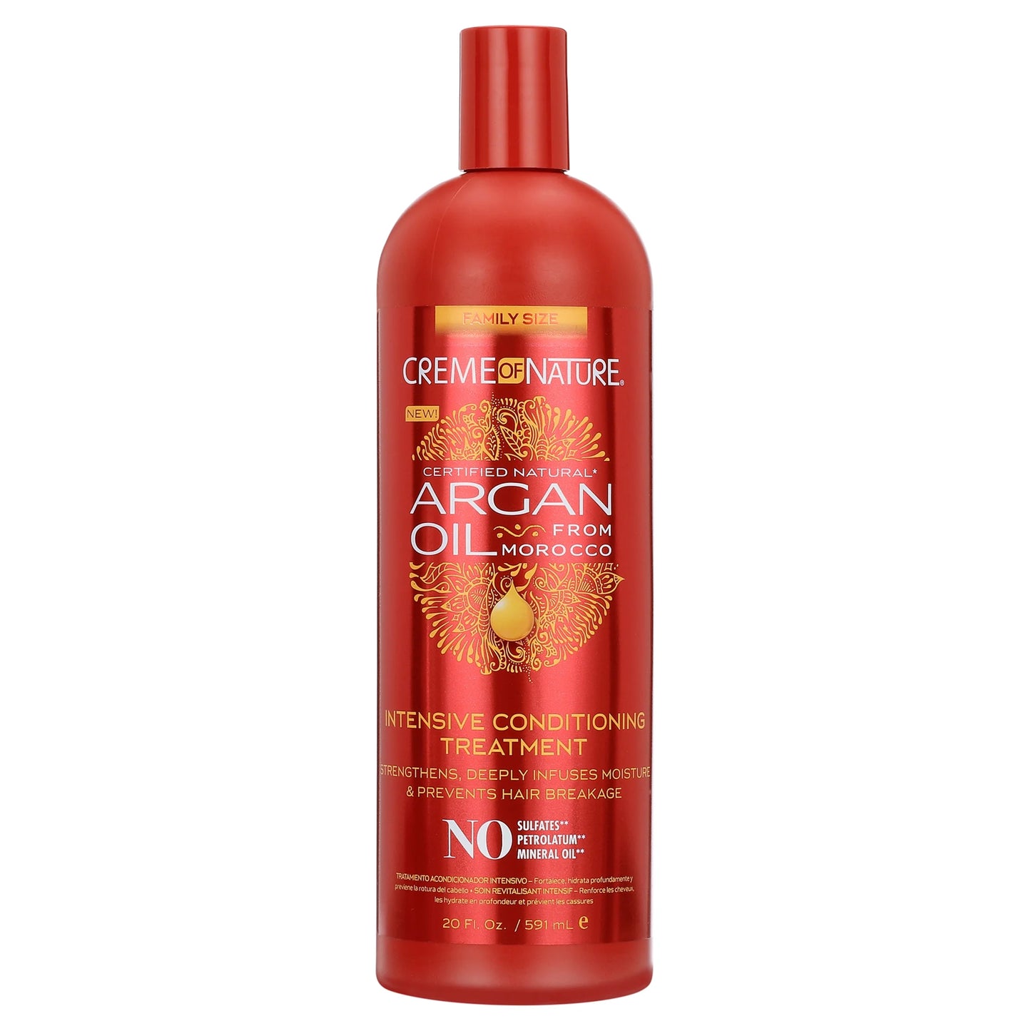 ARGAN OIL FROM MOROCCO
Intensive Conditioning Treatment