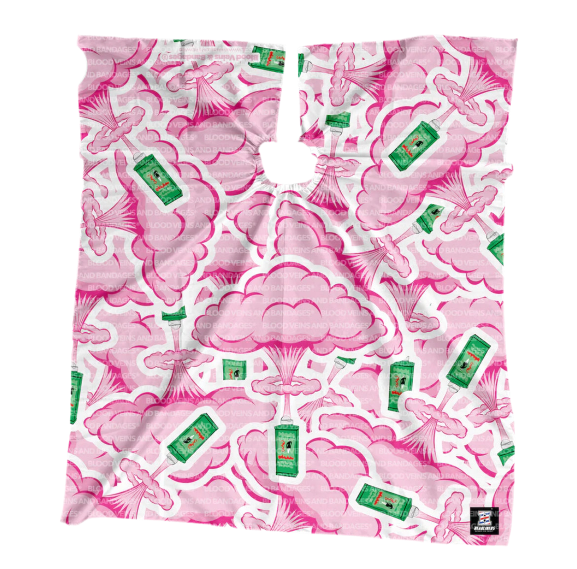 Talc Bomb- Collectible cape