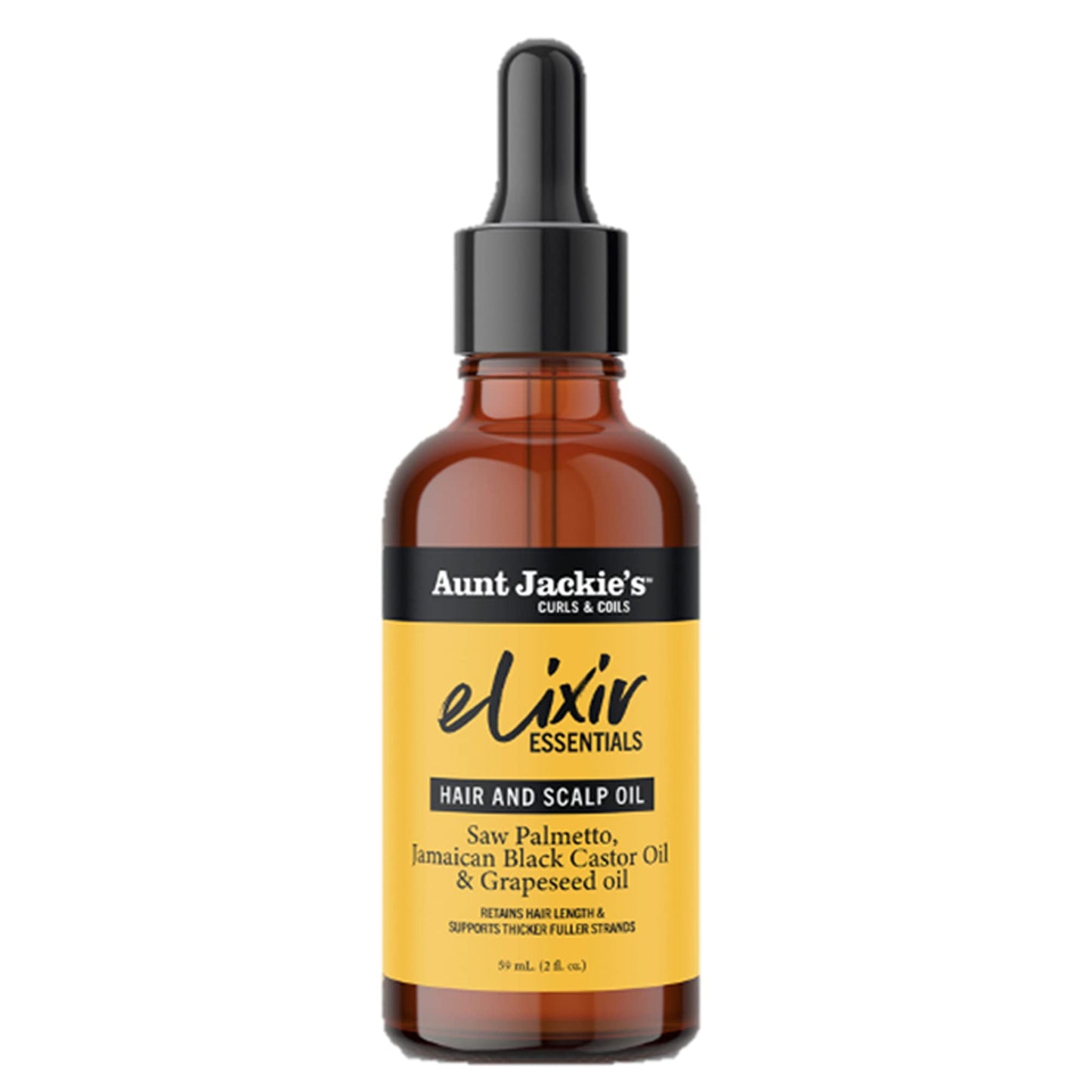 Aunt Jackie's Elixir Essentials Hair & Scalp Oil