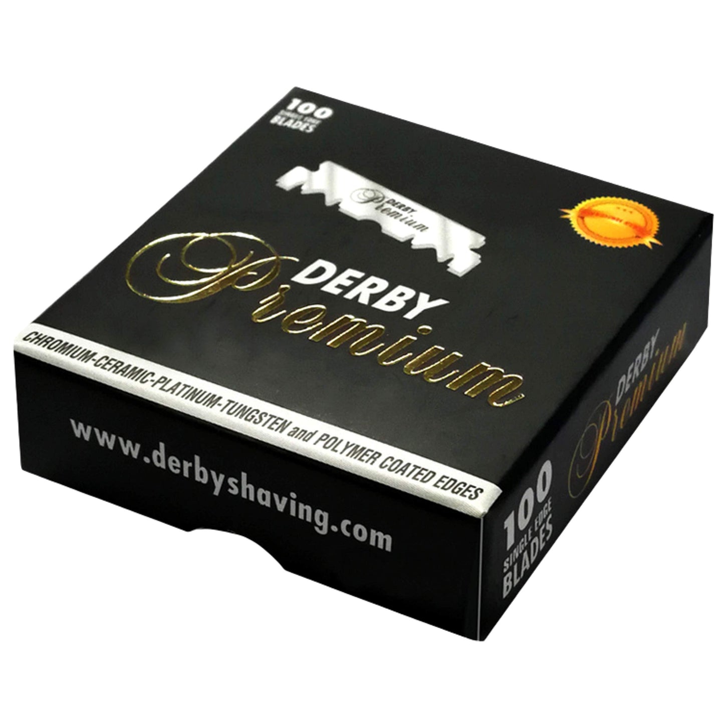 Derby Premium Single Edge Razor Blades