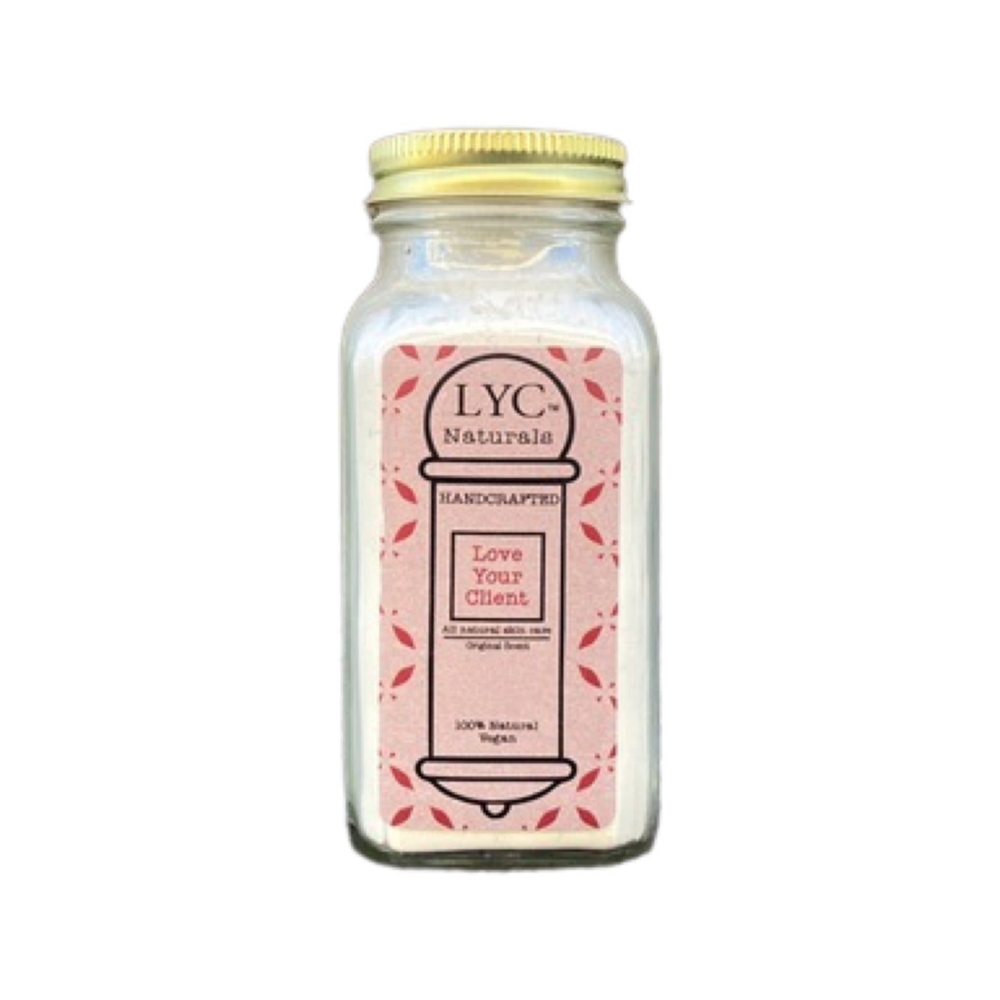 LYC All Natural Skin Care Powder “Original Coconut Scent”