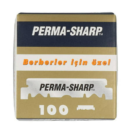 Perma-Sharp Single Edge Razor Blades