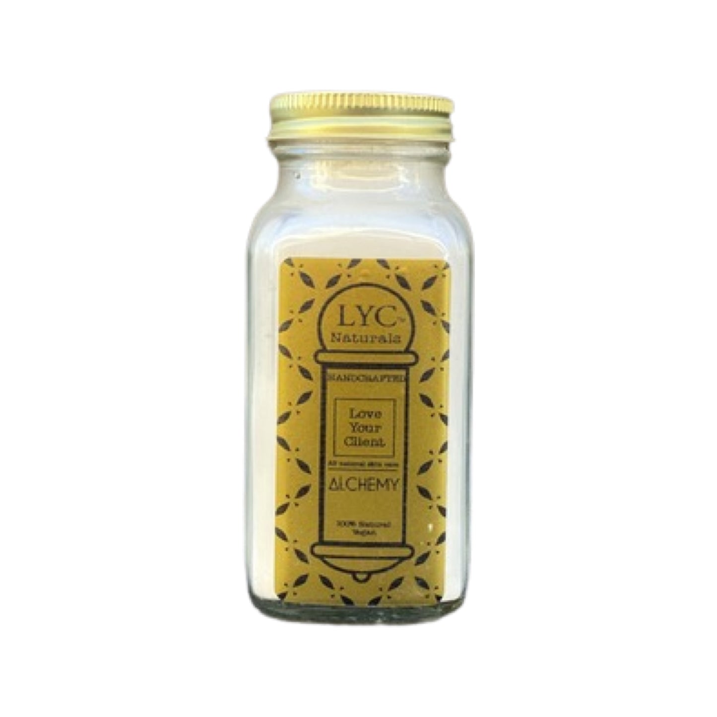 LYC All Natural Skin Care Powder “Alchemy”