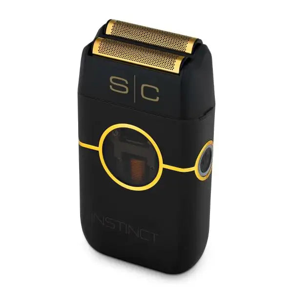 Instinct Metal Shaver - Professional Double Foil Shaver