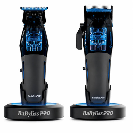 BaBylissPRO Dual Coil Clipper & Trimmer Combo