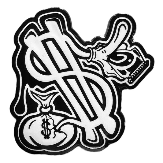 Money Bag Barber Pin