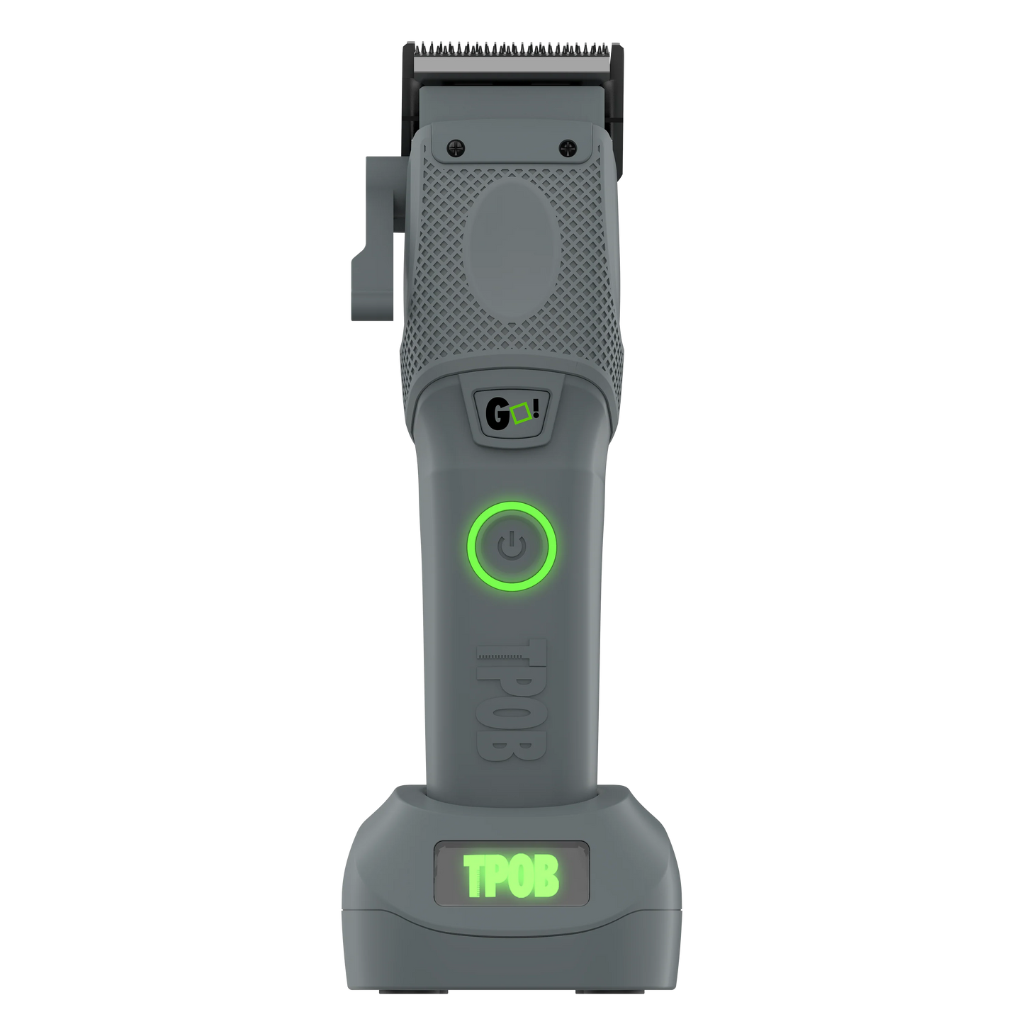 Go Clipper Gun Metal Grey