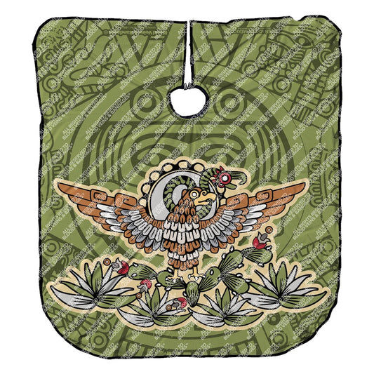 Águila Azteca- Verde- Collector’s Cape