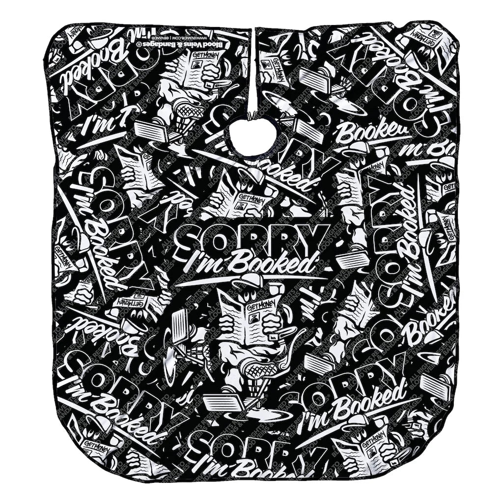 Sorry, I'm Booked! - Collector's Capes
