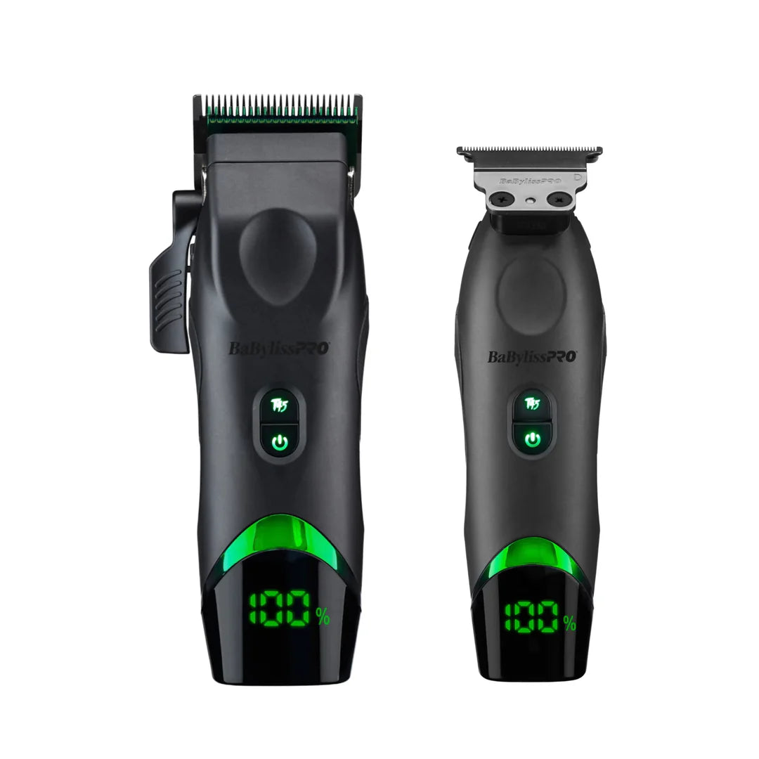 Babyliss Tomb 45 Clipper & Trimmer Combo (Charging Pads Sold Separately)