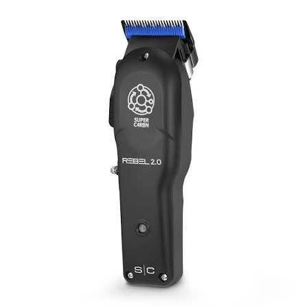 StyleCraft Rebel 2.0 Professional Cordless Hair Clipper w/ Super C4RBN Motor