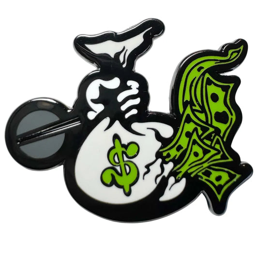 Get The Bag Barber Pin