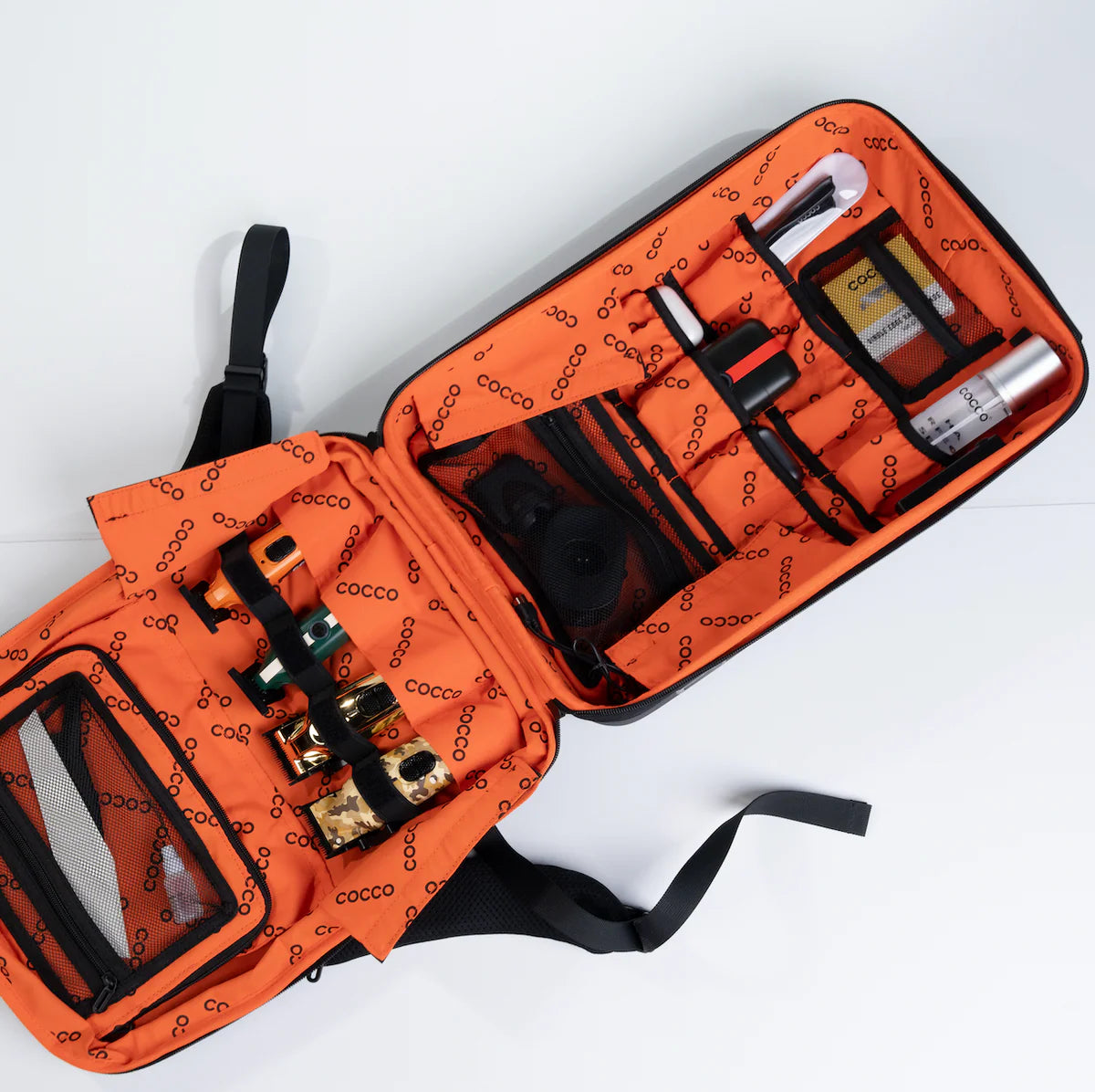 COCCO MOBILE BARBER STATION BACKPACK