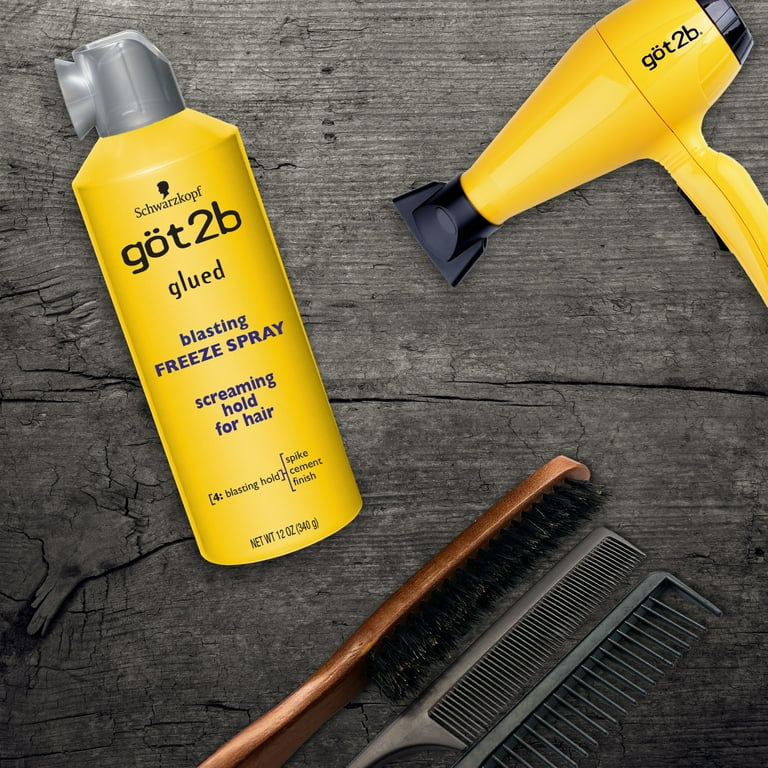 got2b Glue Blasting Freeze Spray – Screaming Hold 12 oz