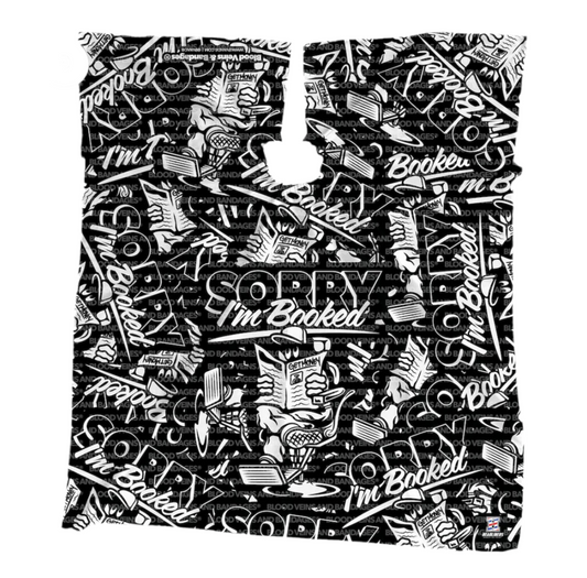 Sorry I’m booked- Collectible cape