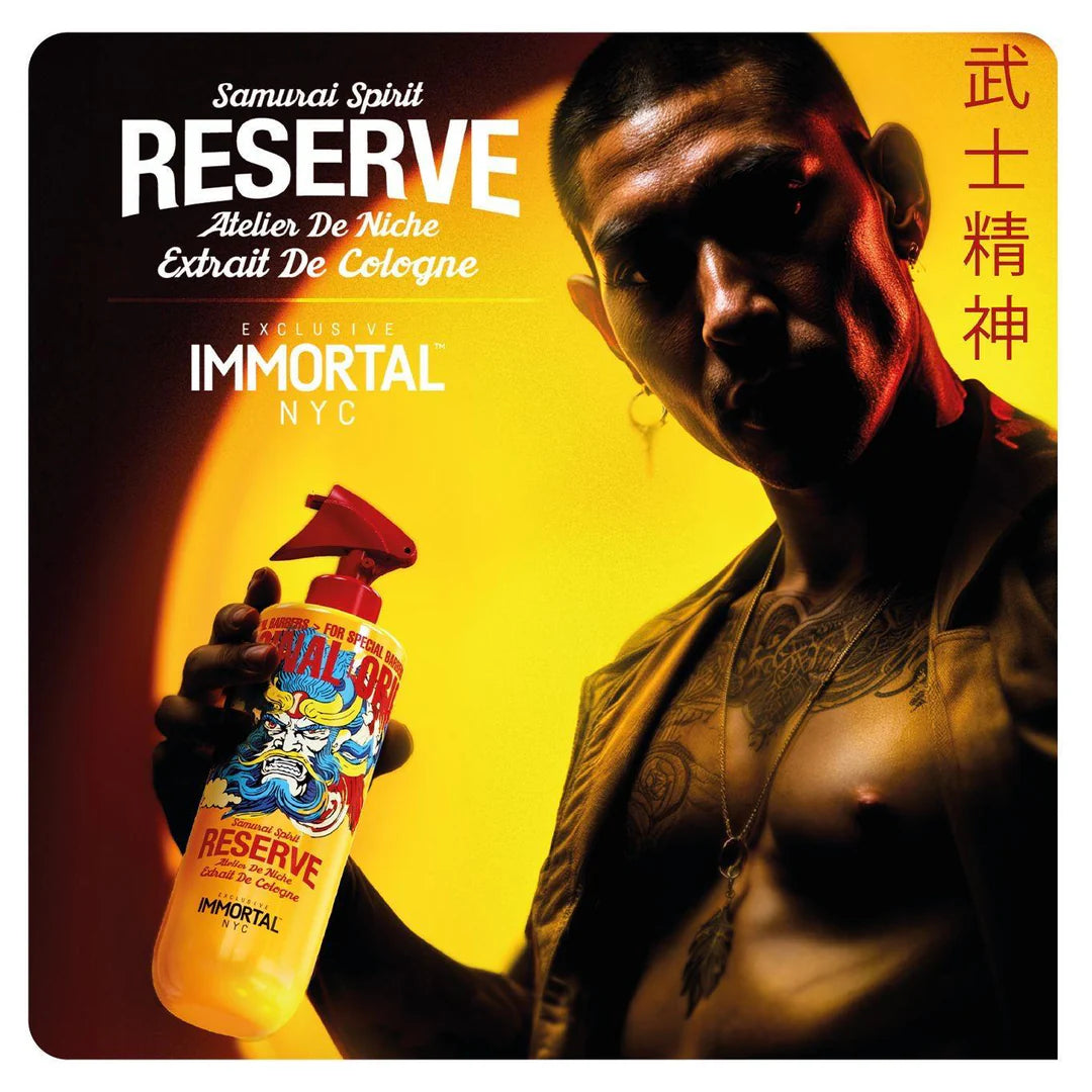 Samurai Aftershave/Cologne