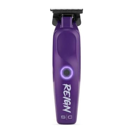 Purple Reign Professional Hair Trimmer Digital Brushless Motor