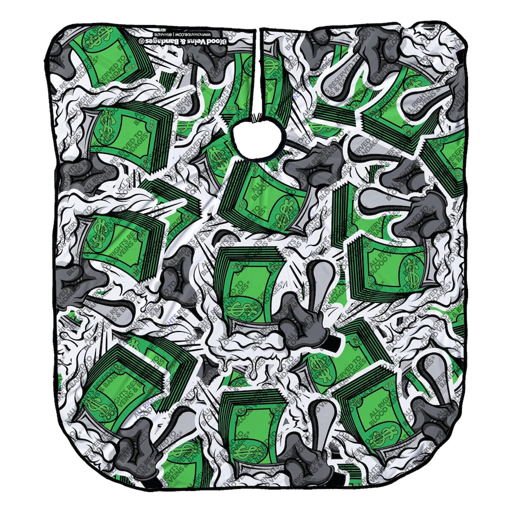 “Shaving Flow” Collectors Cape