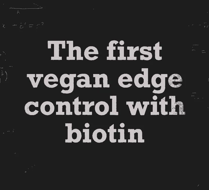 Vegan Black Panther Strong Edge Control with Biotin. 8oz