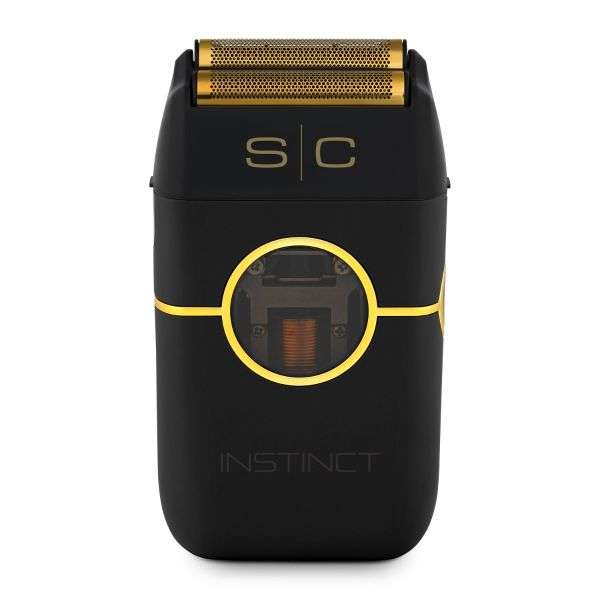 Instinct Metal Shaver - Professional Double Foil Shaver