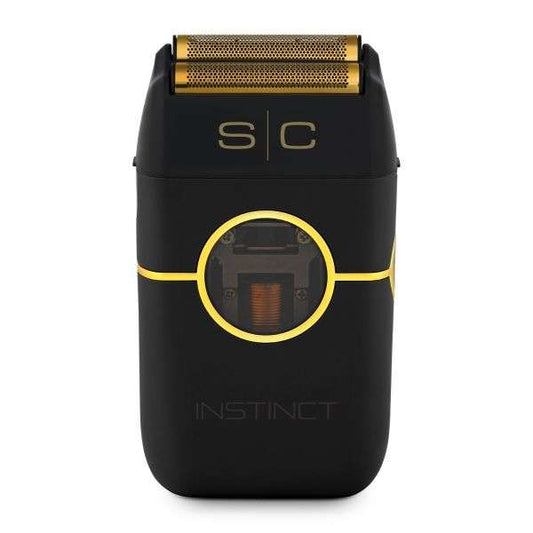 Instinct Metal Shaver - Professional Double Foil Shaver