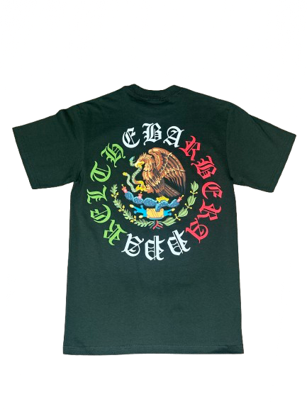 Camiseta The Barber Apparel - México 