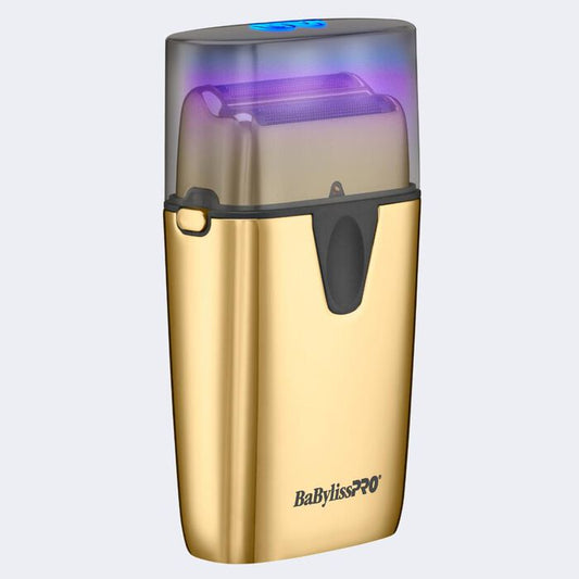 BaBylissPRO® UVFOIL Gold UV Double-Foil Shaver