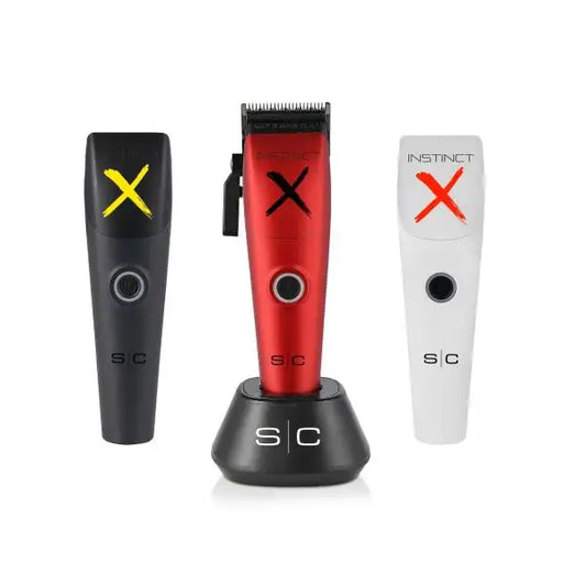 INSTINCT X CLIPPER - PROFESSIONAL CORDLESS HAIR CLIPPER WITH VECTOR MOTOR