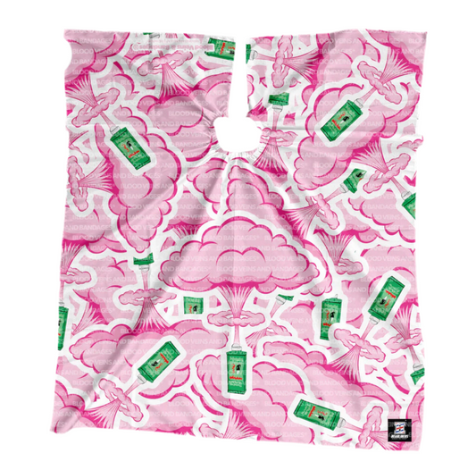 Talc Bomb- Collectible cape