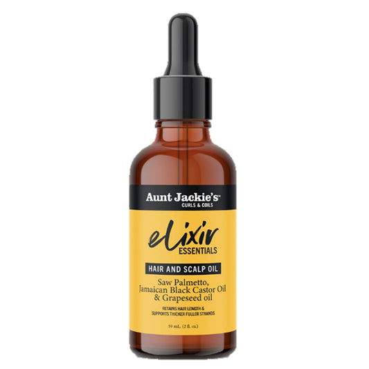 Aceite esencial para el cabello y el cuero cabelludo Elixir de la tía Jackie 