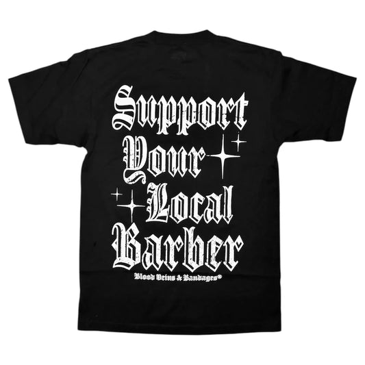 Support Your Local Barber Shirt - Tee